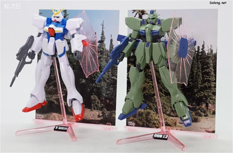 机动战士V高达拼装模型 1/144 02 LM111E02 钢伊吉 - 图片