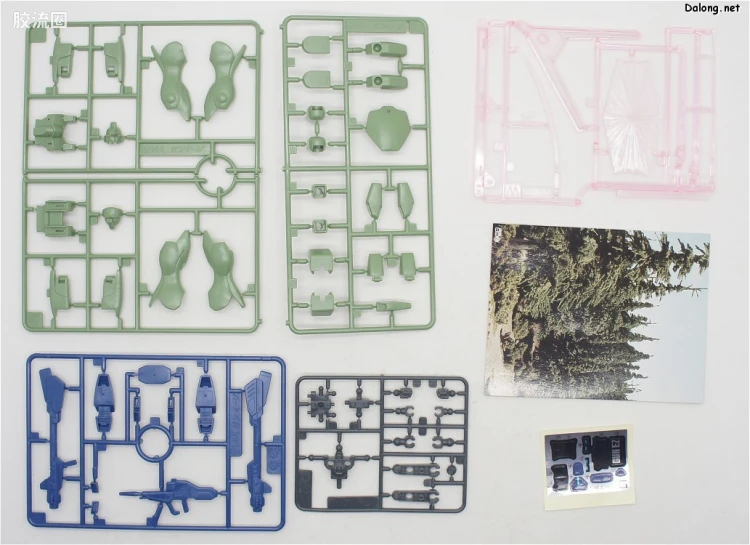 机动战士V高达拼装模型 1/144 02 LM111E02 钢伊吉 - 图片