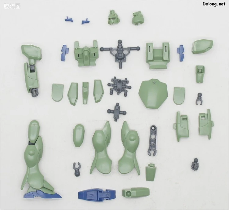 机动战士V高达拼装模型 1/144 02 LM111E02 钢伊吉 - 图片