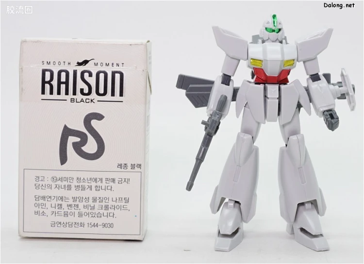 机动战士V高达拼装模型 1/144 03 RGM-119 杰姆斯钢 - 图片