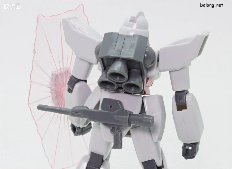 机动战士V高达拼装模型 1/144 03 RGM-119 杰姆斯钢 - 图片