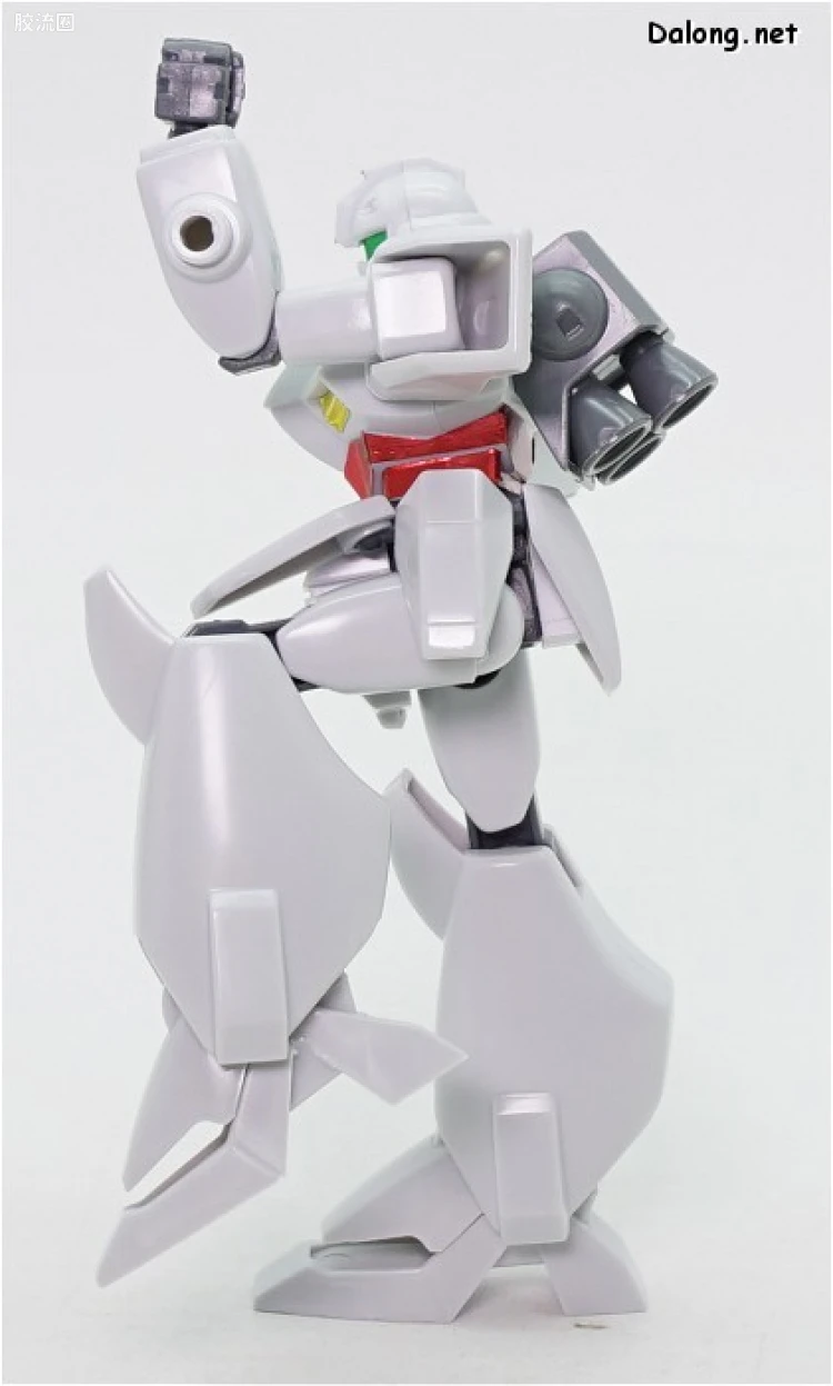 机动战士V高达拼装模型 1/144 03 RGM-119 杰姆斯钢 - 图片