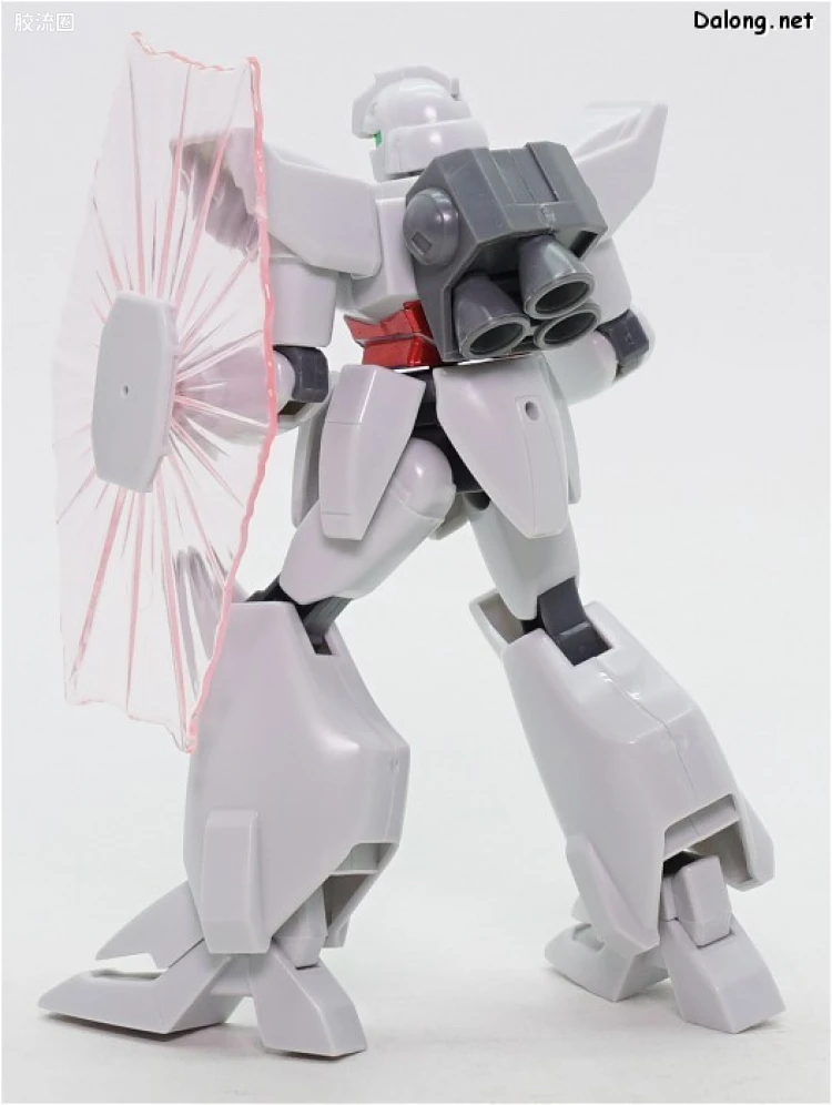 机动战士V高达拼装模型 1/144 03 RGM-119 杰姆斯钢 - 图片