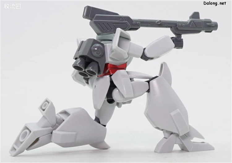 机动战士V高达拼装模型 1/144 03 RGM-119 杰姆斯钢 - 图片