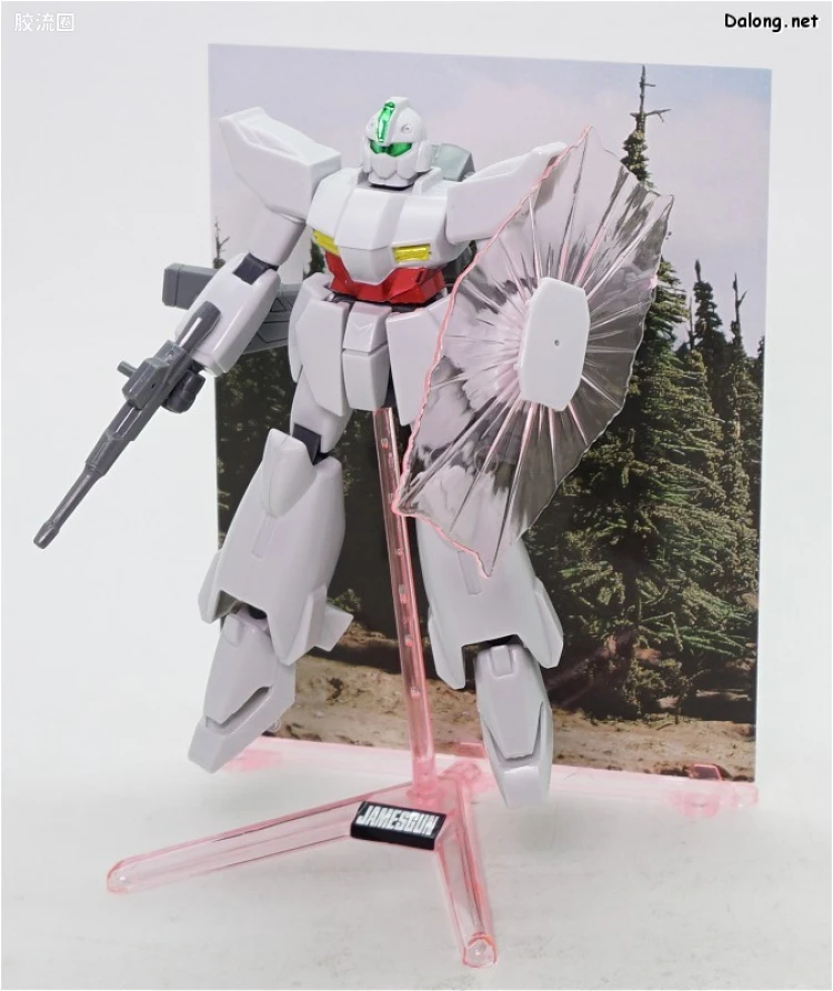 机动战士V高达拼装模型 1/144 03 RGM-119 杰姆斯钢 - 图片