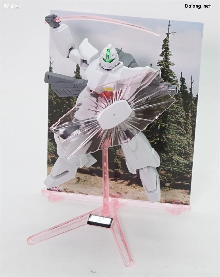 机动战士V高达拼装模型 1/144 03 RGM-119 杰姆斯钢 - 图片