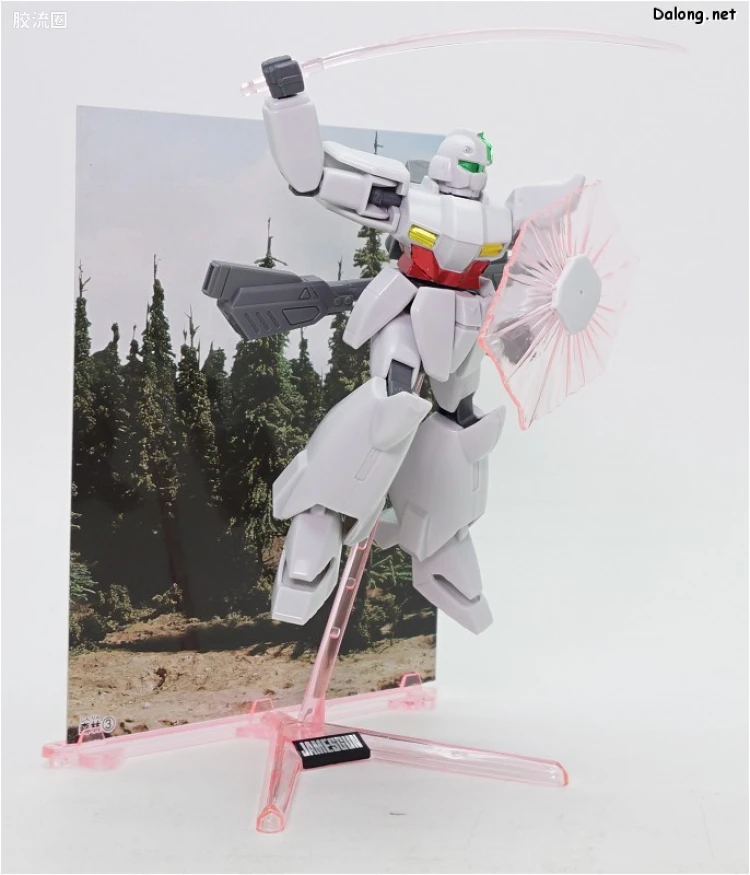 机动战士V高达拼装模型 1/144 03 RGM-119 杰姆斯钢 - 图片