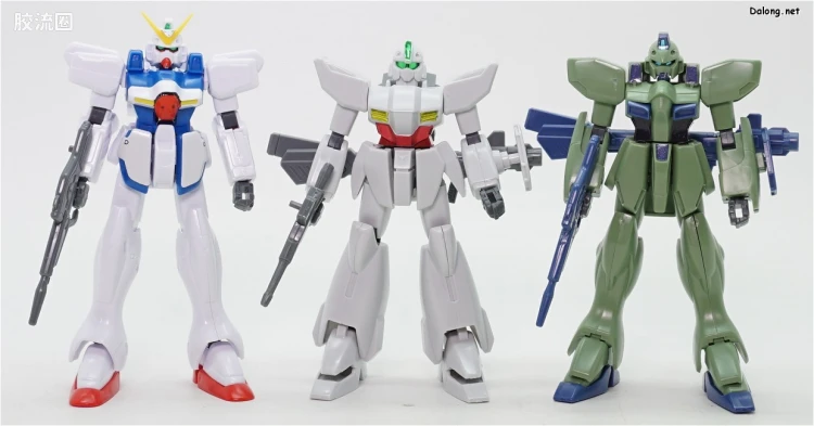 机动战士V高达拼装模型 1/144 03 RGM-119 杰姆斯钢 - 图片