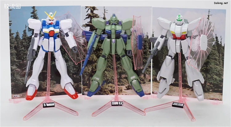 机动战士V高达拼装模型 1/144 03 RGM-119 杰姆斯钢 - 图片