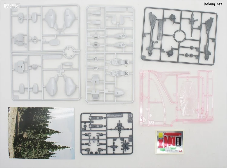 机动战士V高达拼装模型 1/144 03 RGM-119 杰姆斯钢 - 图片