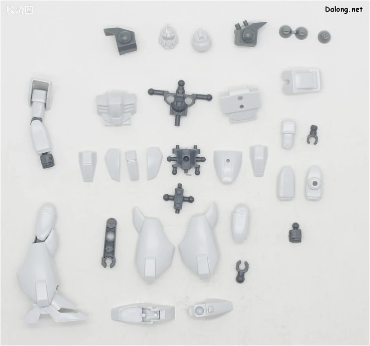 机动战士V高达拼装模型 1/144 03 RGM-119 杰姆斯钢 - 图片