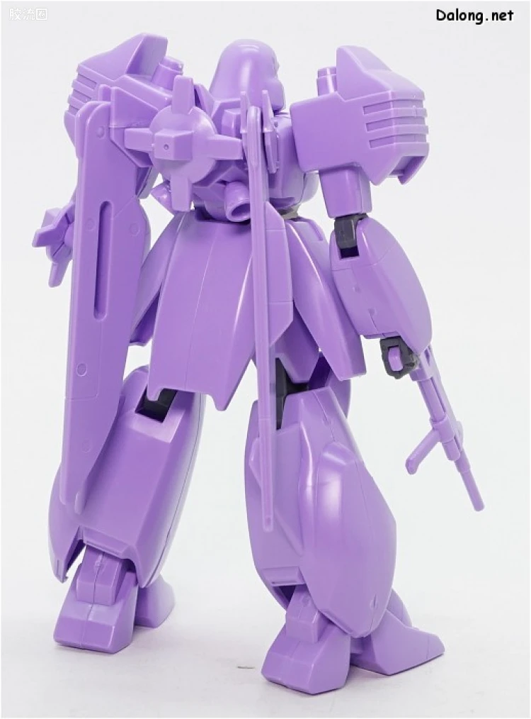 机动战士V高达拼装模型 1/144 04 ZM-S09G 托姆利亚特 - 图片