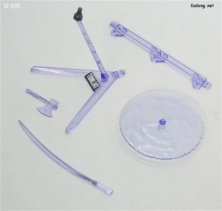 机动战士V高达拼装模型 1/144 04 ZM-S09G 托姆利亚特 - 图片