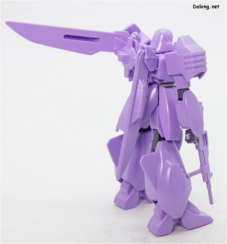 机动战士V高达拼装模型 1/144 04 ZM-S09G 托姆利亚特 - 图片