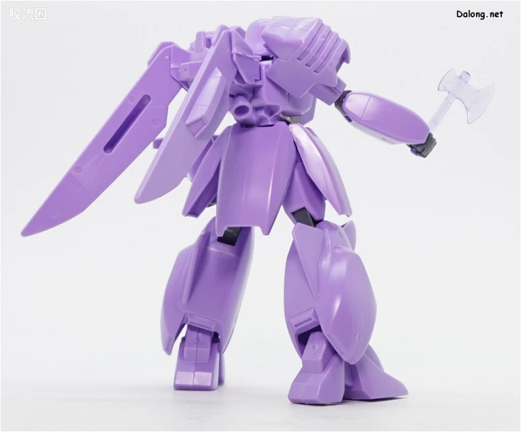 机动战士V高达拼装模型 1/144 04 ZM-S09G 托姆利亚特 - 图片