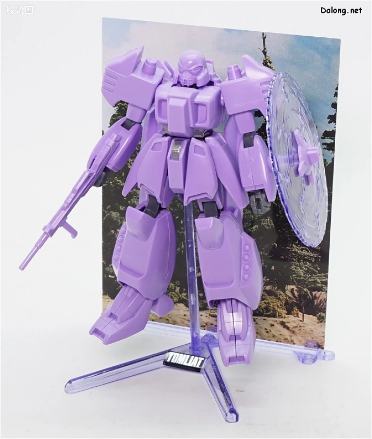 机动战士V高达拼装模型 1/144 04 ZM-S09G 托姆利亚特 - 图片