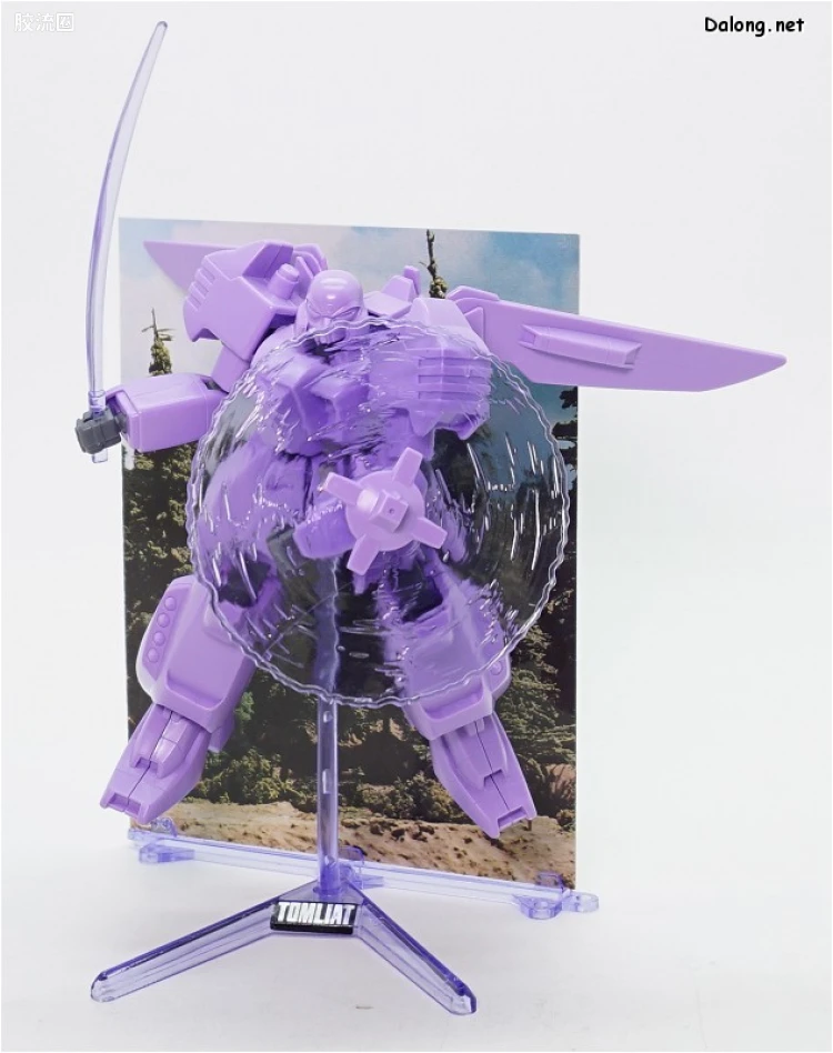 机动战士V高达拼装模型 1/144 04 ZM-S09G 托姆利亚特 - 图片