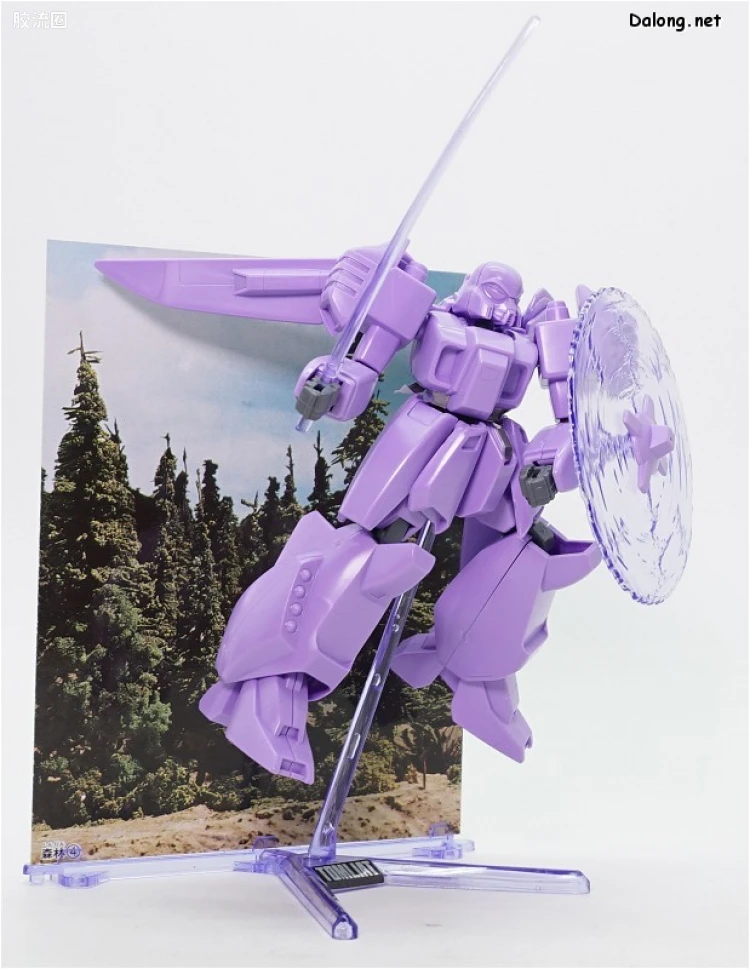 机动战士V高达拼装模型 1/144 04 ZM-S09G 托姆利亚特 - 图片