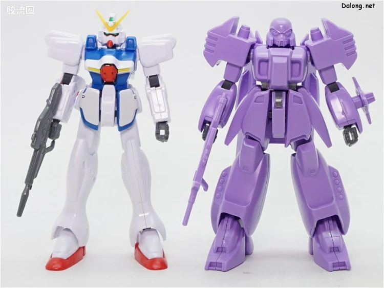 机动战士V高达拼装模型 1/144 04 ZM-S09G 托姆利亚特 - 图片