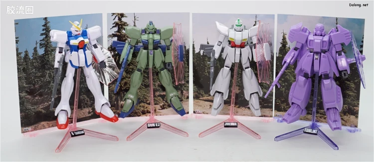 机动战士V高达拼装模型 1/144 04 ZM-S09G 托姆利亚特 - 图片