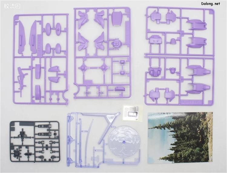 机动战士V高达拼装模型 1/144 04 ZM-S09G 托姆利亚特 - 图片