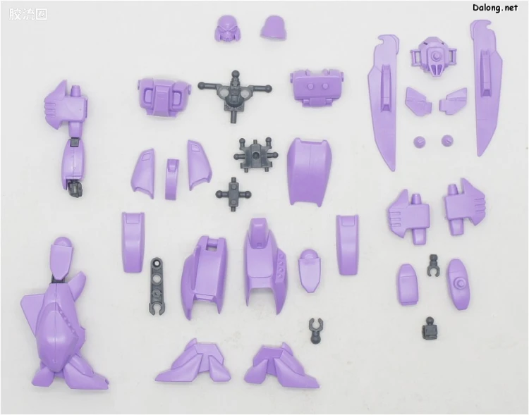机动战士V高达拼装模型 1/144 04 ZM-S09G 托姆利亚特 - 图片