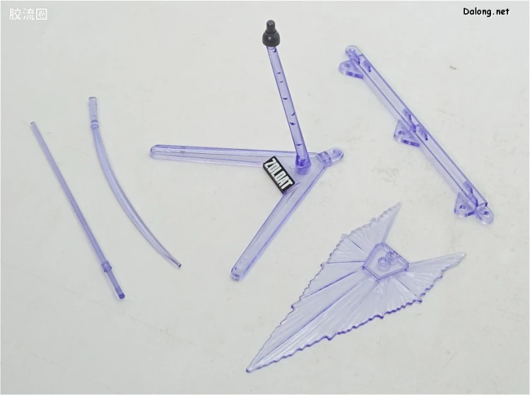 机动战士V高达拼装模型 1/144 05 ZM-S06S 佐罗亚特 - 图片