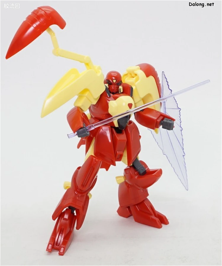 机动战士V高达拼装模型 1/144 05 ZM-S06S 佐罗亚特 - 图片