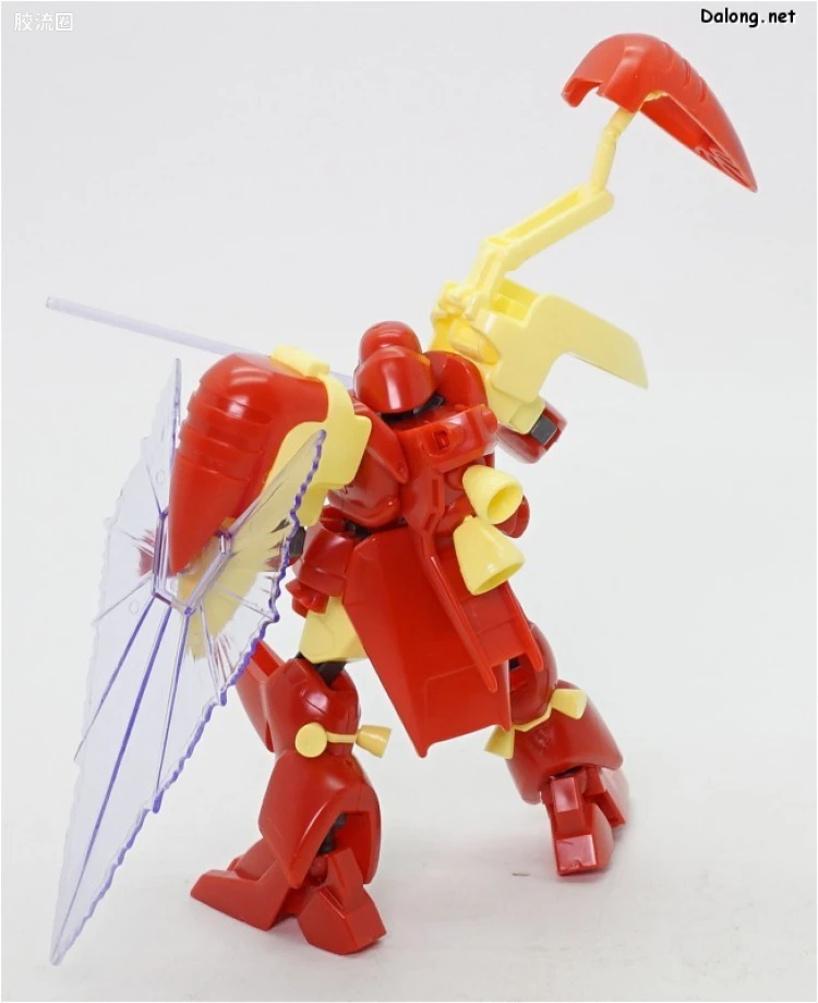 机动战士V高达拼装模型 1/144 05 ZM-S06S 佐罗亚特 - 图片