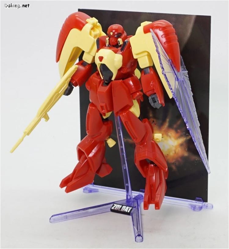 机动战士V高达拼装模型 1/144 05 ZM-S06S 佐罗亚特 - 图片