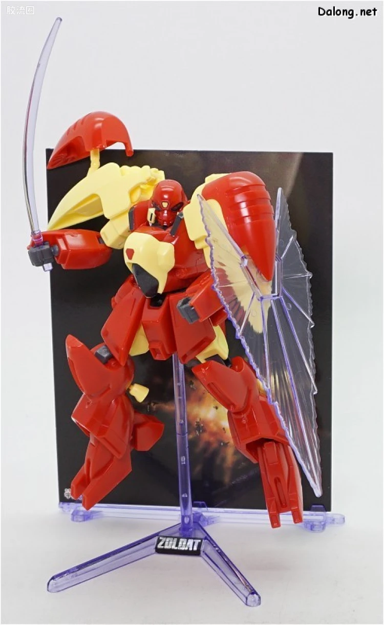 机动战士V高达拼装模型 1/144 05 ZM-S06S 佐罗亚特 - 图片
