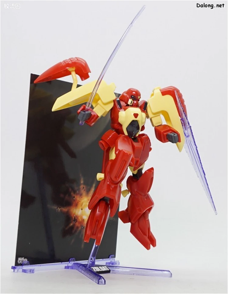 机动战士V高达拼装模型 1/144 05 ZM-S06S 佐罗亚特 - 图片