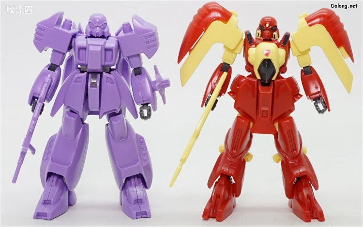 机动战士V高达拼装模型 1/144 05 ZM-S06S 佐罗亚特 - 图片