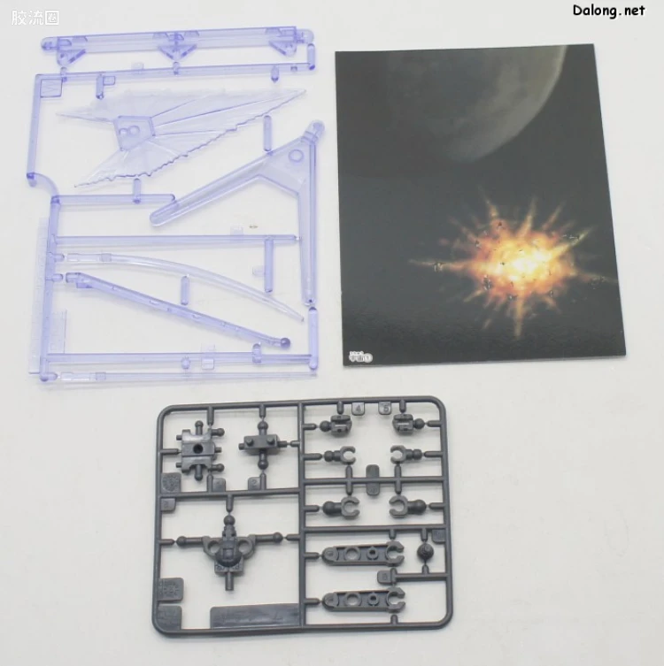 机动战士V高达拼装模型 1/144 05 ZM-S06S 佐罗亚特 - 图片