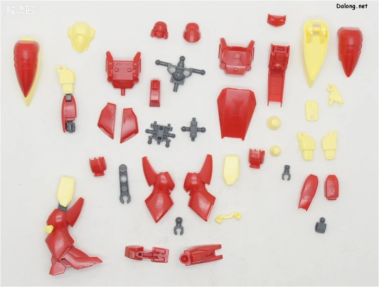 机动战士V高达拼装模型 1/144 05 ZM-S06S 佐罗亚特 - 图片