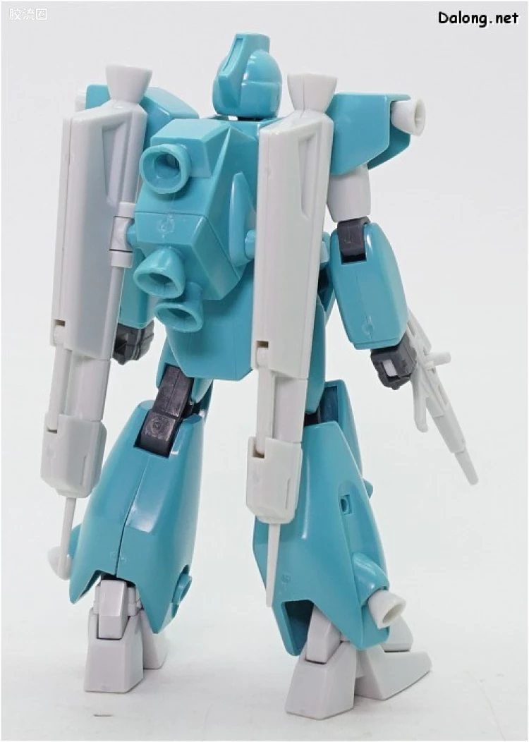 机动战士V高达拼装模型 1/144 06 RGM-122 杰维林 - 图片