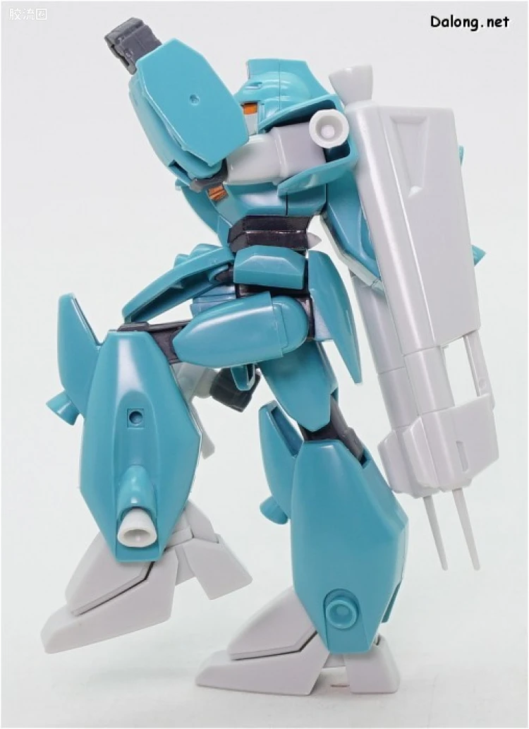 机动战士V高达拼装模型 1/144 06 RGM-122 杰维林 - 图片