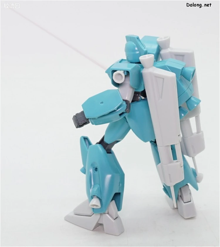 机动战士V高达拼装模型 1/144 06 RGM-122 杰维林 - 图片