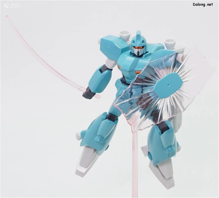 机动战士V高达拼装模型 1/144 06 RGM-122 杰维林 - 图片