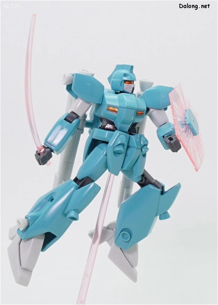 机动战士V高达拼装模型 1/144 06 RGM-122 杰维林 - 图片