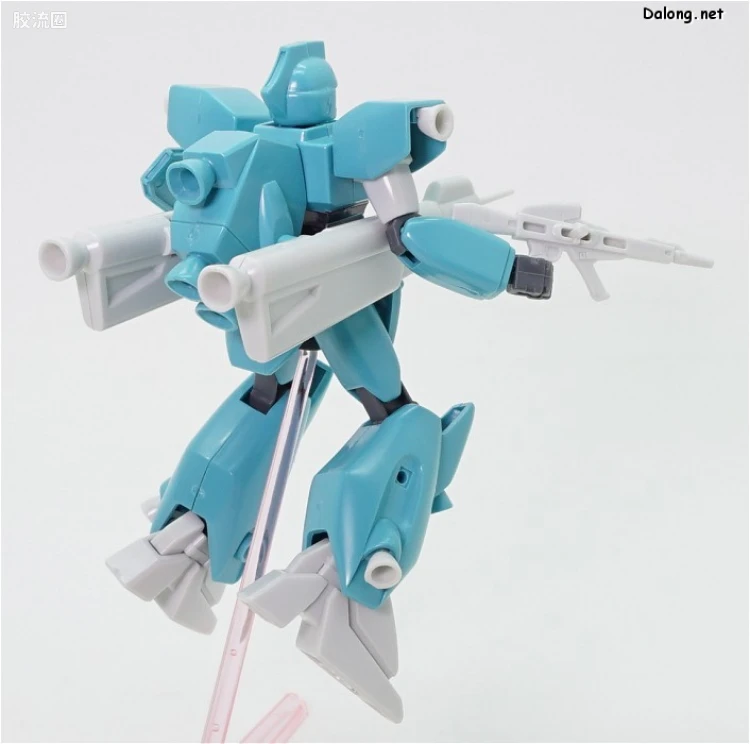 机动战士V高达拼装模型 1/144 06 RGM-122 杰维林 - 图片