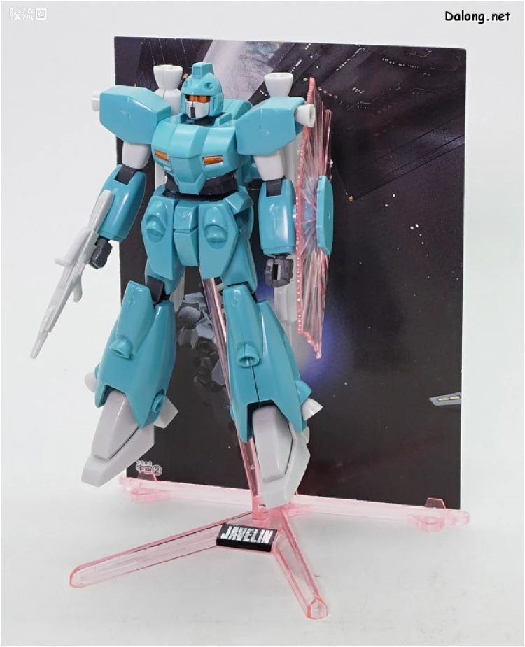 机动战士V高达拼装模型 1/144 06 RGM-122 杰维林 - 图片