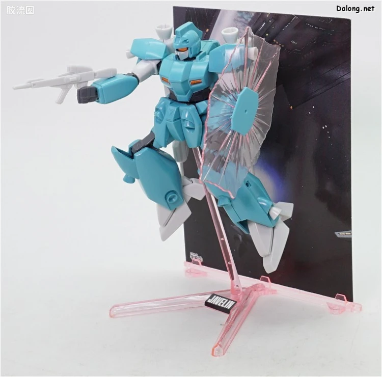 机动战士V高达拼装模型 1/144 06 RGM-122 杰维林 - 图片