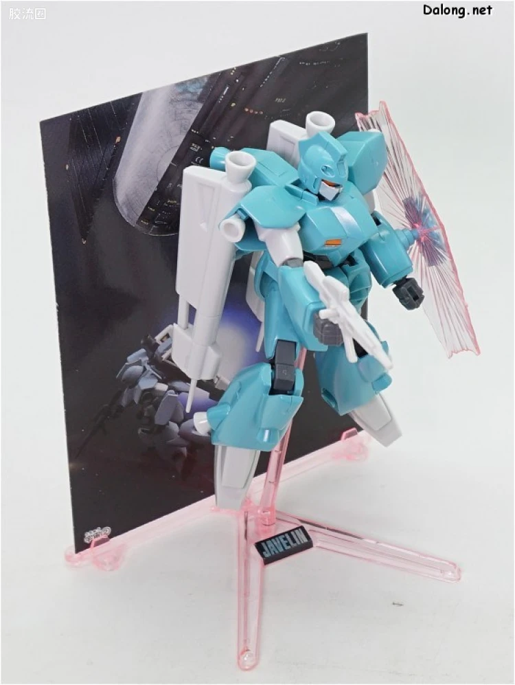 机动战士V高达拼装模型 1/144 06 RGM-122 杰维林 - 图片
