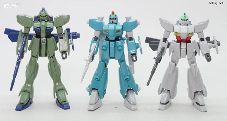机动战士V高达拼装模型 1/144 06 RGM-122 杰维林 - 图片