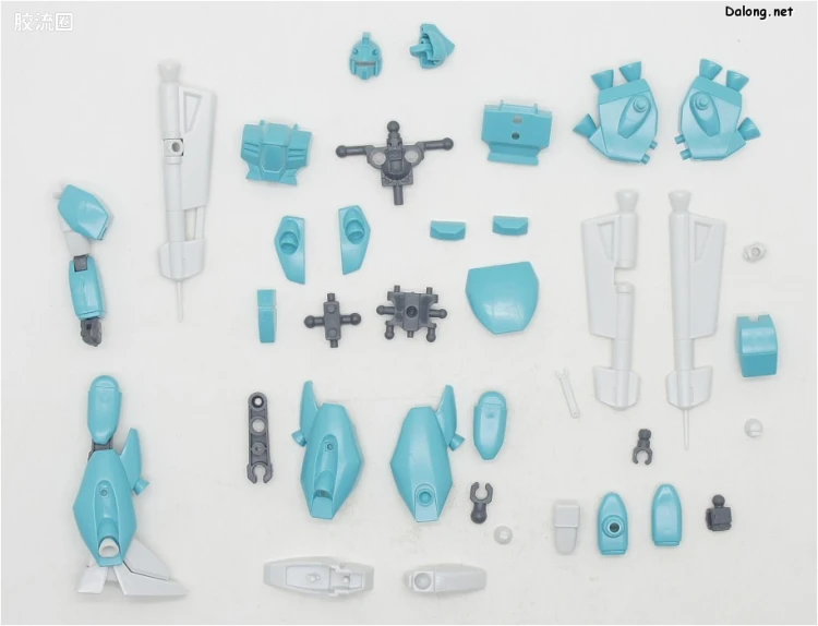 机动战士V高达拼装模型 1/144 06 RGM-122 杰维林 - 图片