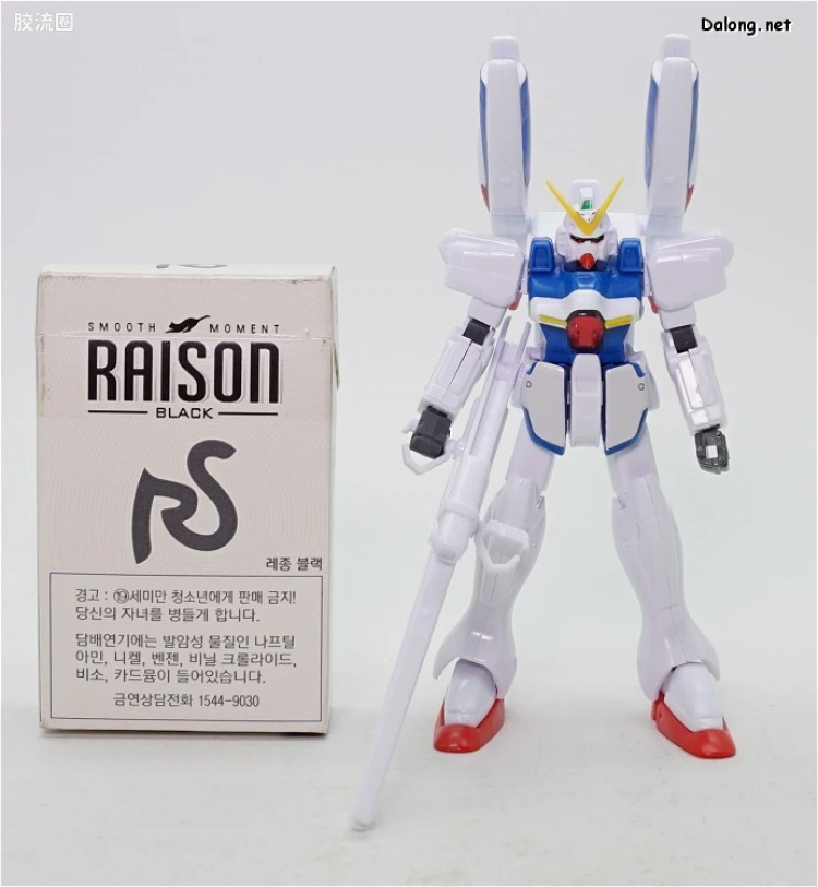 机动战士V高达拼装模型 1/144 07 LM312V04+SD-VB03A V-DASH高达 - 图片