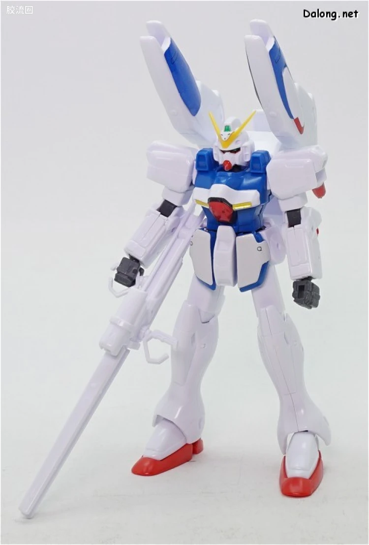 机动战士V高达拼装模型 1/144 07 LM312V04+SD-VB03A V-DASH高达 - 图片