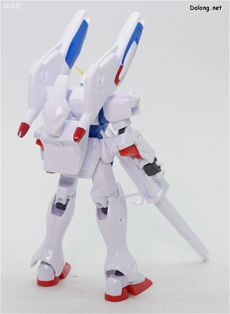机动战士V高达拼装模型 1/144 07 LM312V04+SD-VB03A V-DASH高达 - 图片