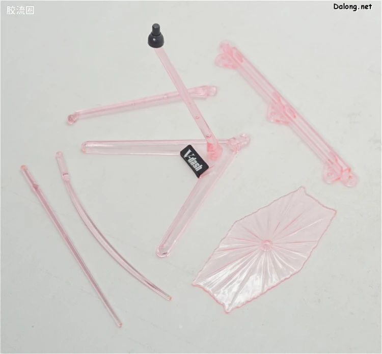 机动战士V高达拼装模型 1/144 07 LM312V04+SD-VB03A V-DASH高达 - 图片